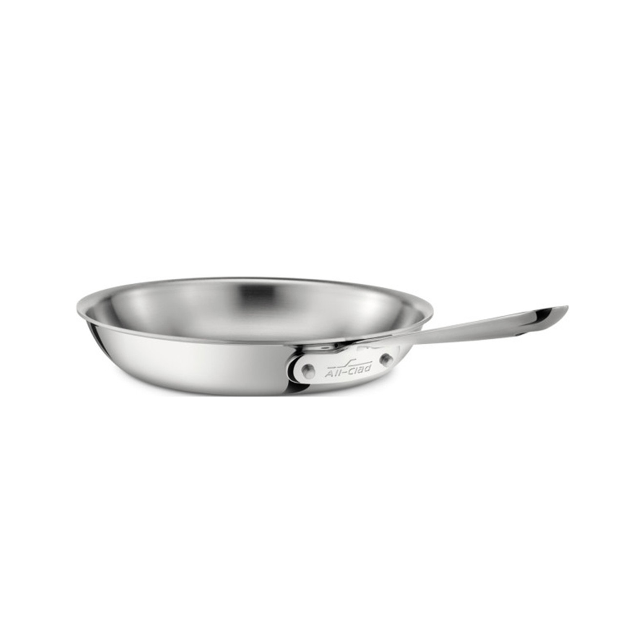 All-Clad D3 Stainless Steel 8 and 10 inch fry pans with 8 quart Stock –  Capital Cookware