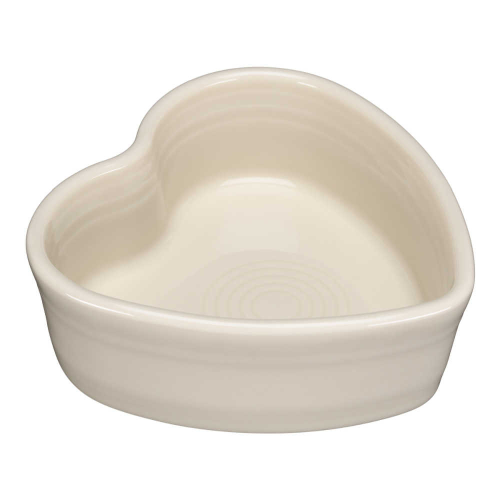 Retired Fiesta 7 OZ Heart Shaped Ramekin 4 1/2 Inch - Thumbnail 3