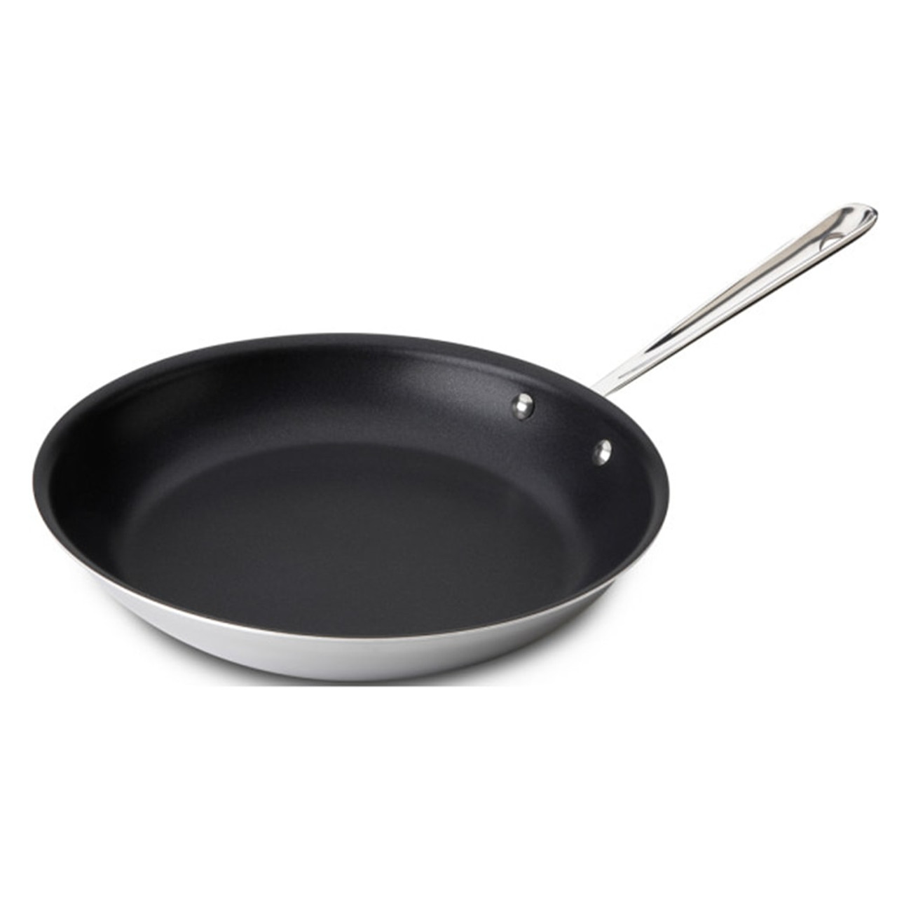 All-Clad Tri-Ply Stainless-Steel Nonstick Fry Pan, 12