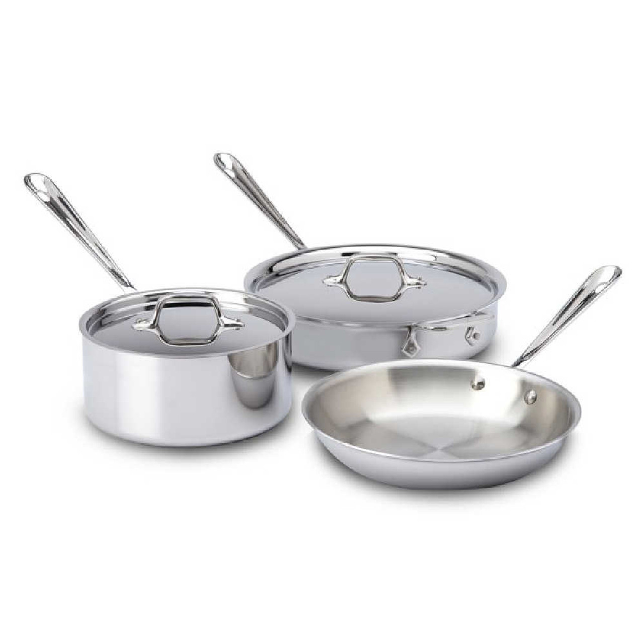 All-clad D3 Stainless Steel Dishwasher Safe Induction Compatible