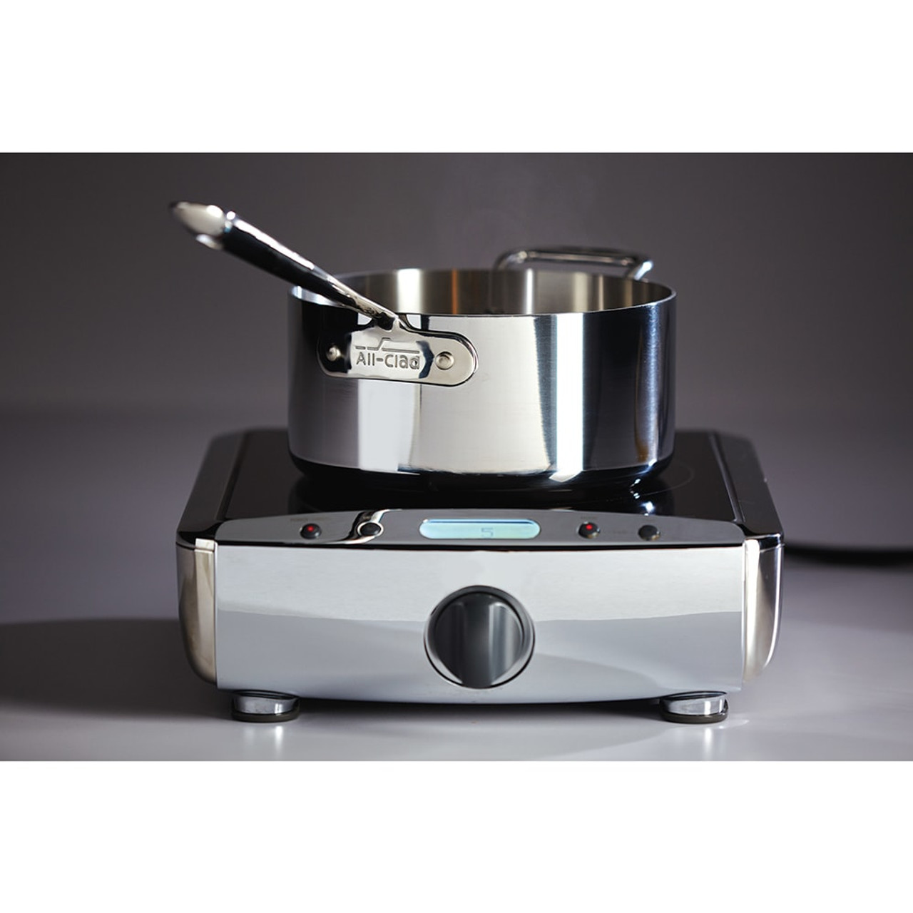 All Clad d3 - 6 Qt. Deep Saute w/Lid Stainless