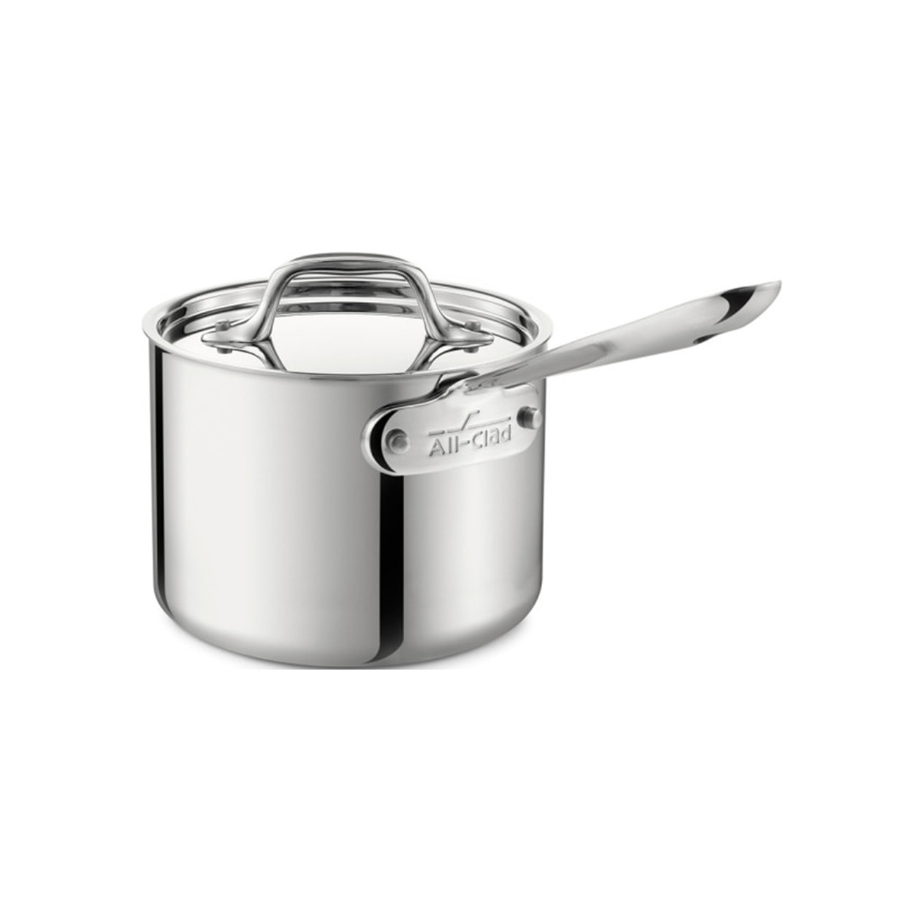 All-Clad HA1 Hard-Anodized Non-Stick 3.5-Qt. Sauce Pan with Lid