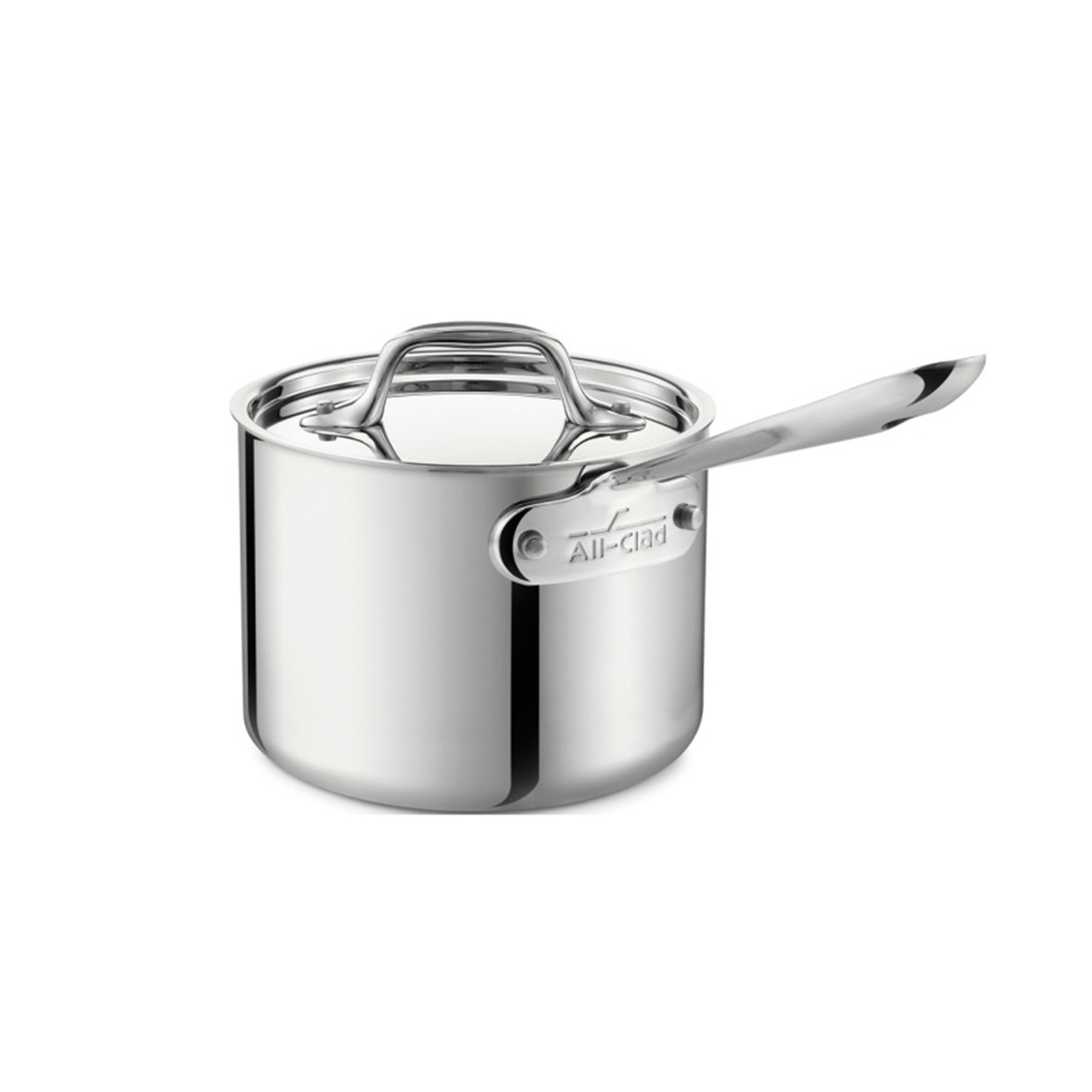 All-Clad HA1 Hard-Anodized Non-Stick 3.5-Qt. Sauce Pan with Lid and Loop +  Reviews