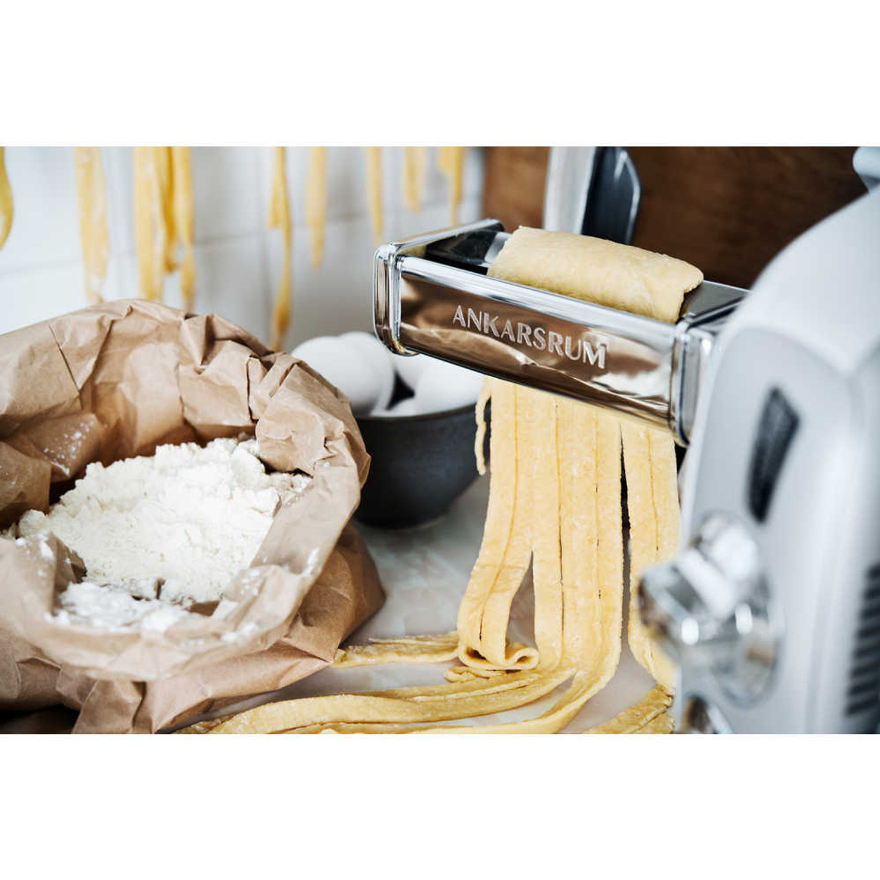 Ankarsrum Lasagna Pasta Roller Attachment - King Arthur Baking Company