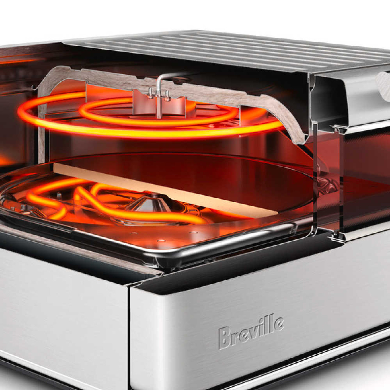 Breville Pizzaiolo Smart Pizza Oven - Reaches Temps Up To 750 Degrees