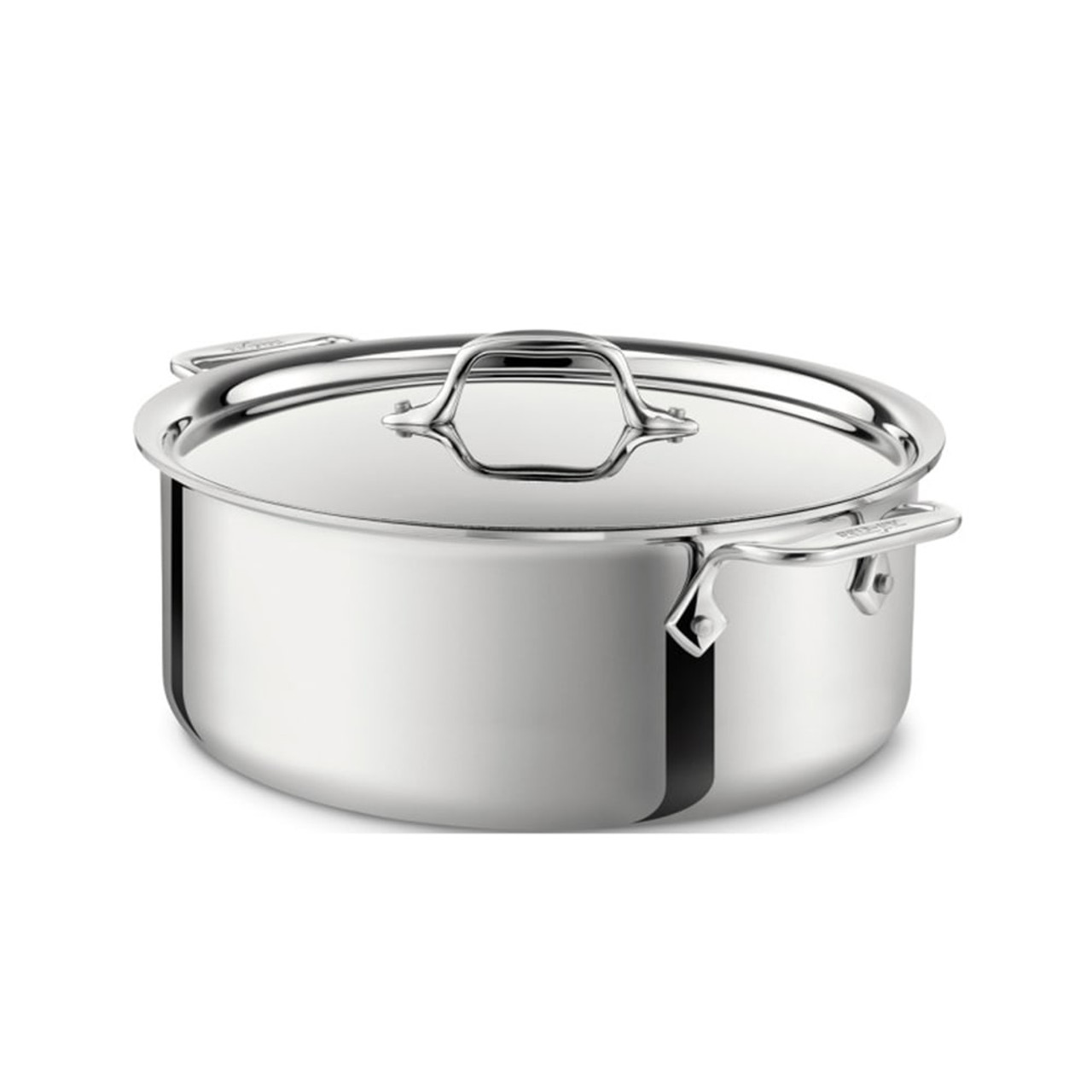 10.5 Inch Stainless Steel Skillet, D3 3-Ply Cookware