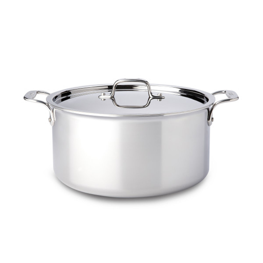 All-Clad D3 Stainless Cookware Set - Thumbnail 3