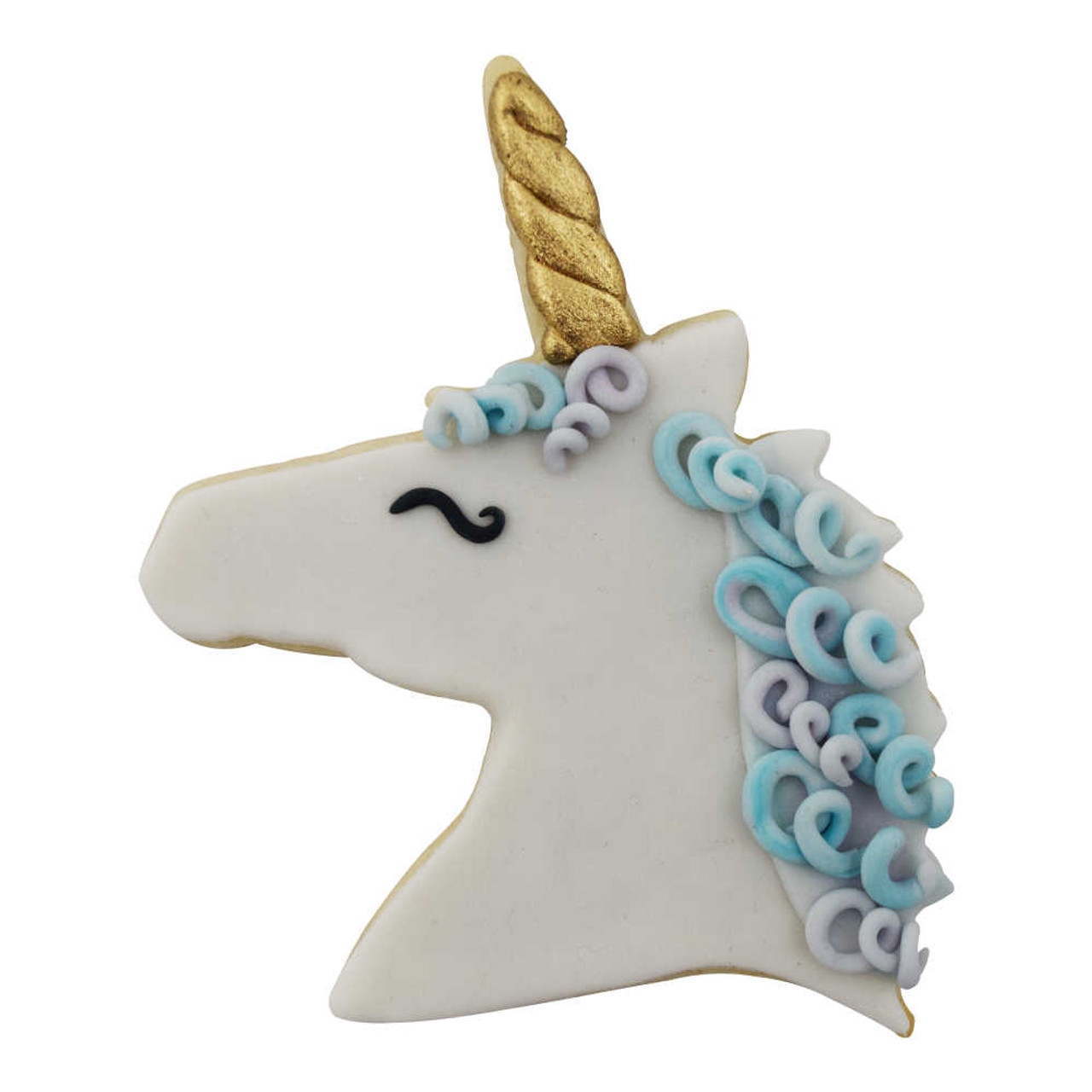 Unicorn Number 1 Cookie Cutter – SweetShapes.Co