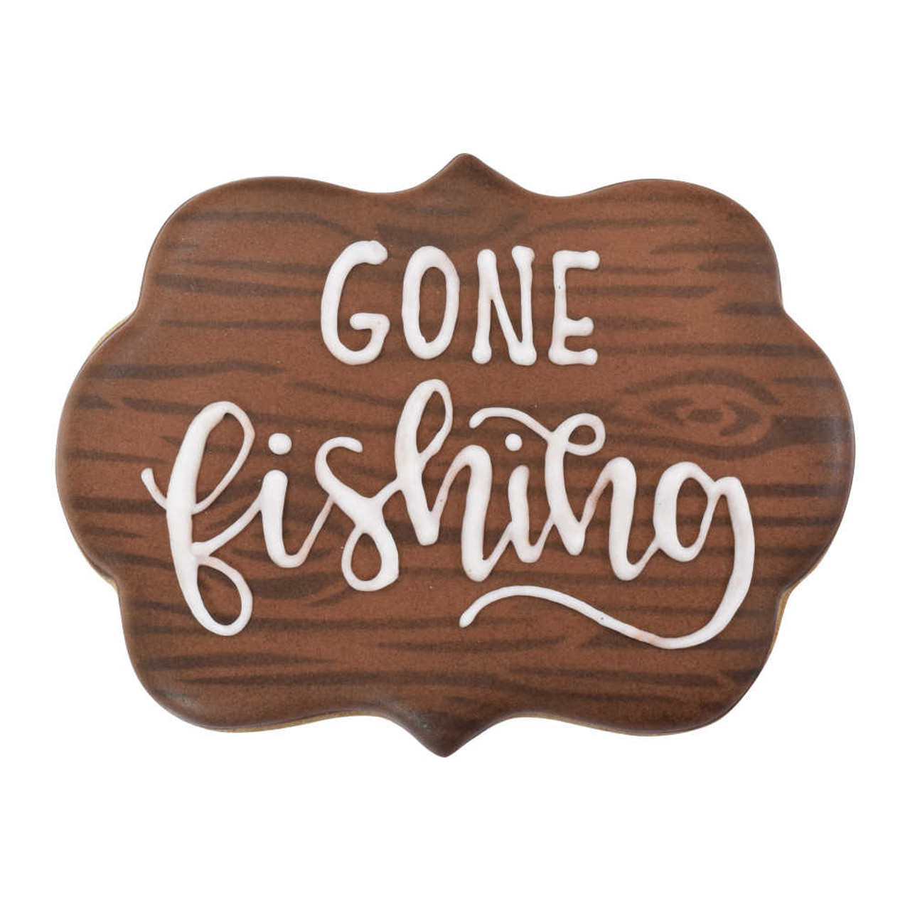 Gone Fishing Cookie Cutters, Set of 2 
