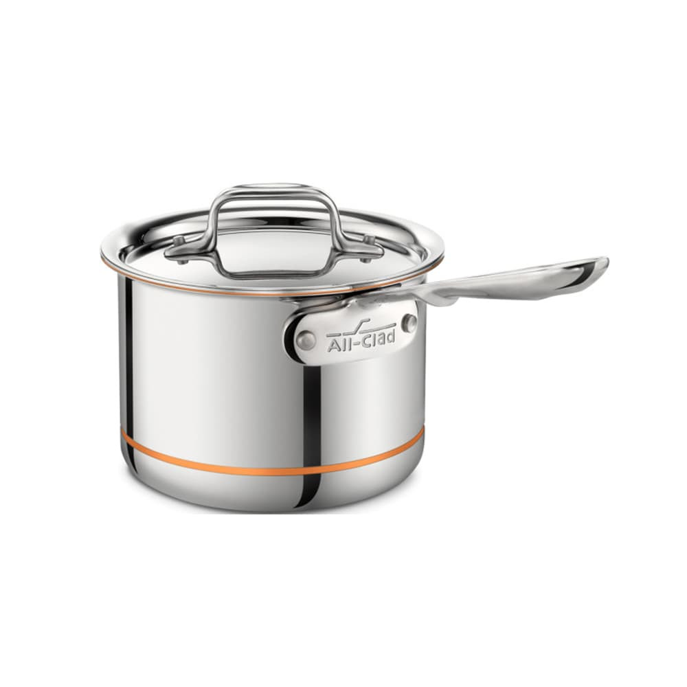 All-Clad Copper Core 10 Piece Cookware Set - Thumbnail 2