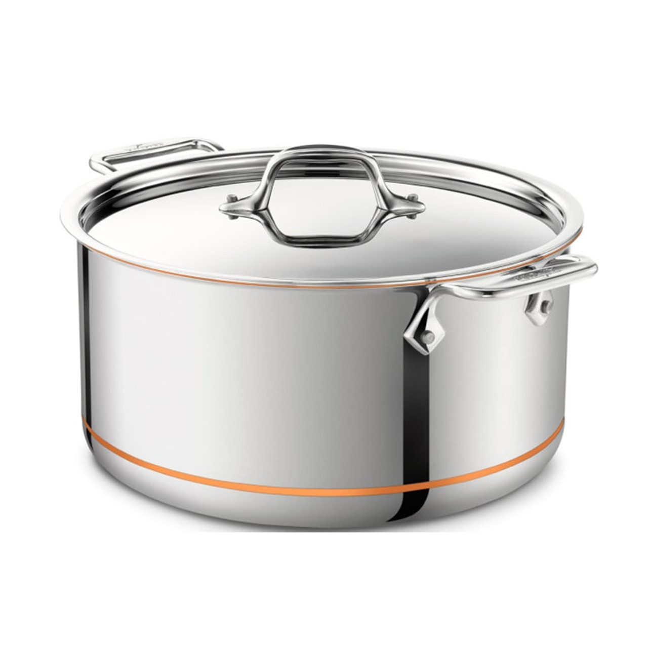 All-clad Stainless Steel And Copper Core 7 Pc. Cookware Set, Cookware Sets, Household