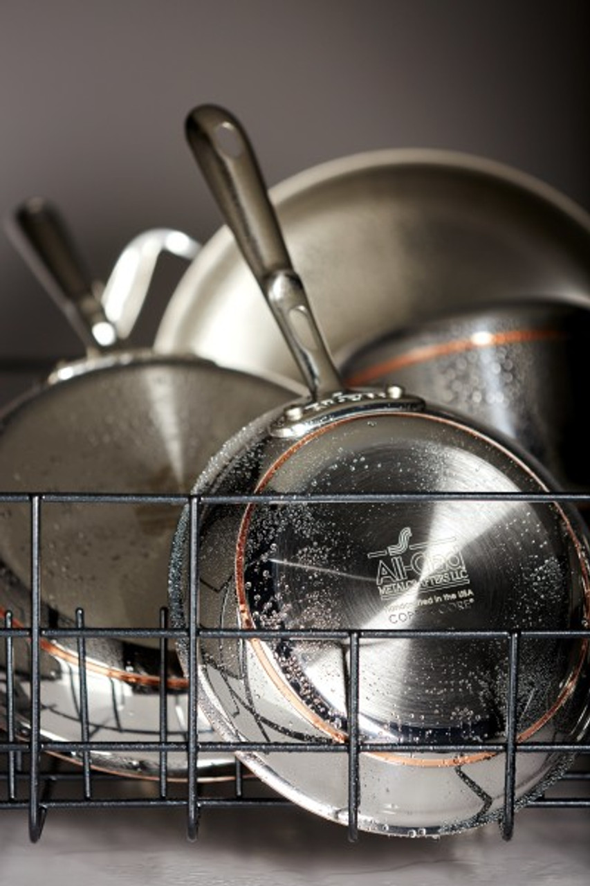 All-Clad Stainless Steel Saucepan & Reviews