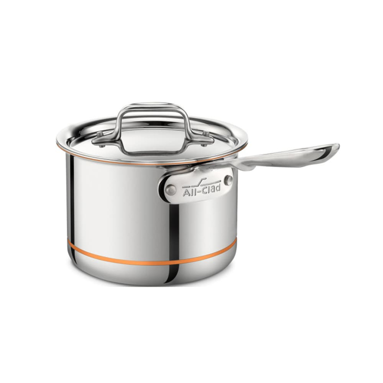All-Clad TK™ 5-Ply Copper Core, 4-qt sauce pan – Capital Cookware