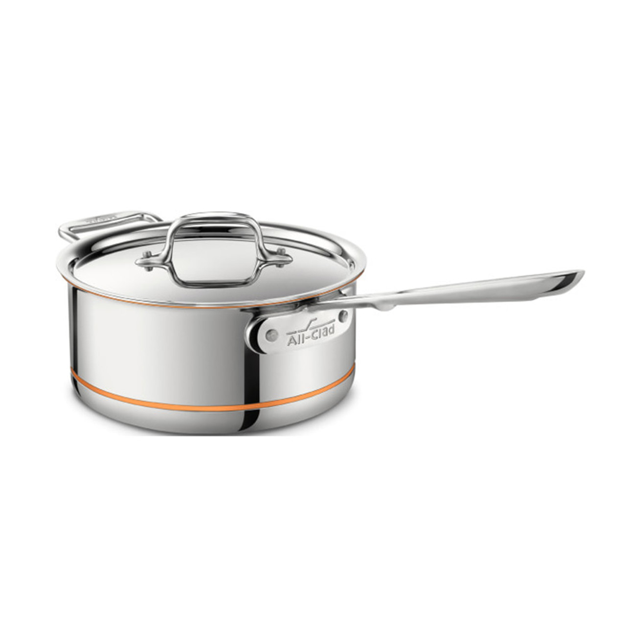 Cookware Set, All-Clad Copper Core 7-Piece Stainless Steel