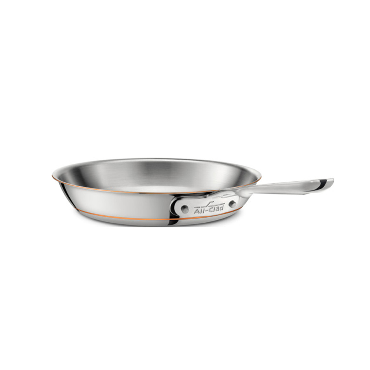 D5 Stainless Polished 5-ply Bonded Cookware, Nonstick Fry Pan, 8 inch