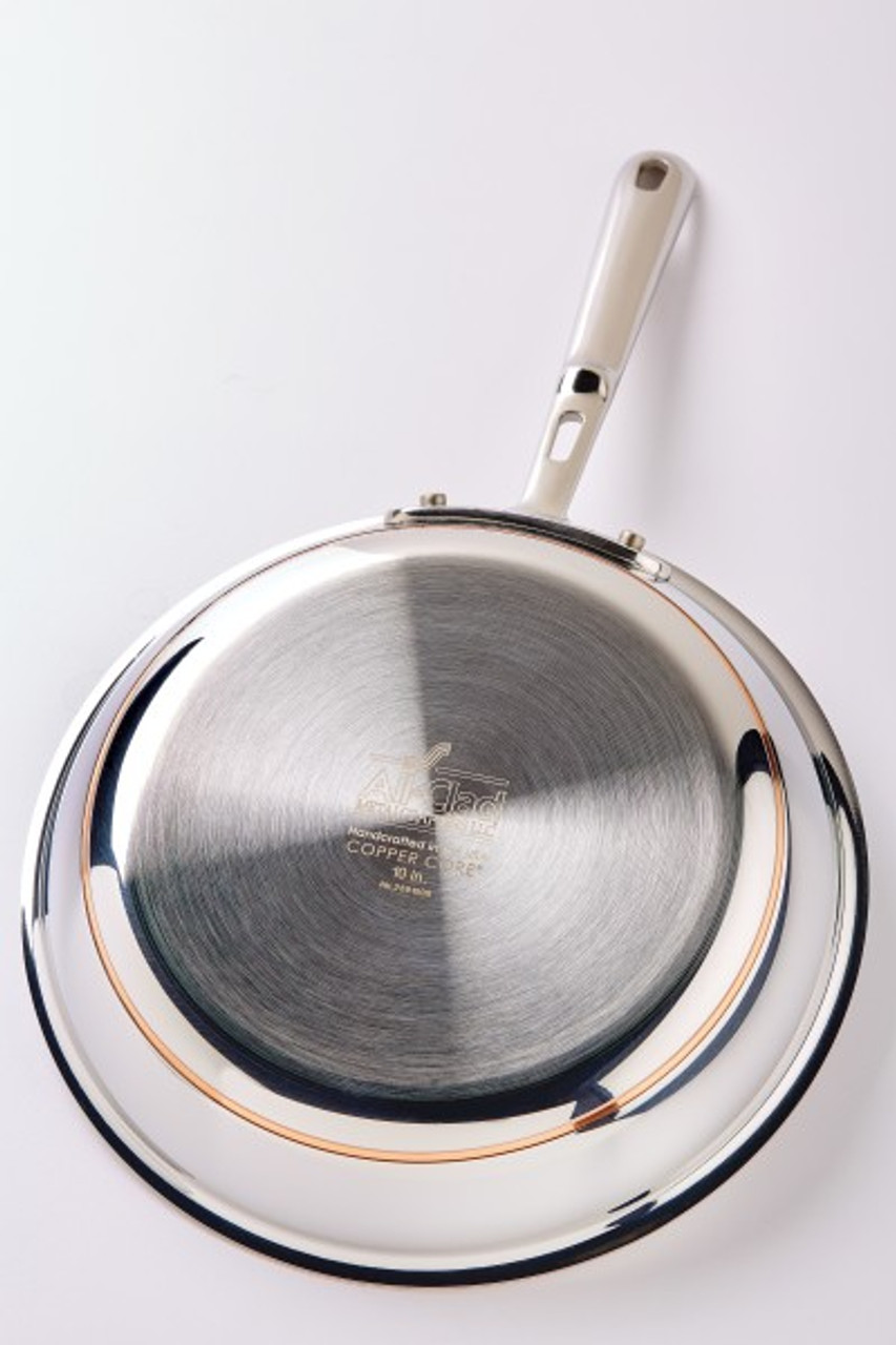 All-Clad Stainless Steel Copper Core 5-Ply Bonded Dishwasher Safe 8-Inch Fry  Pan 