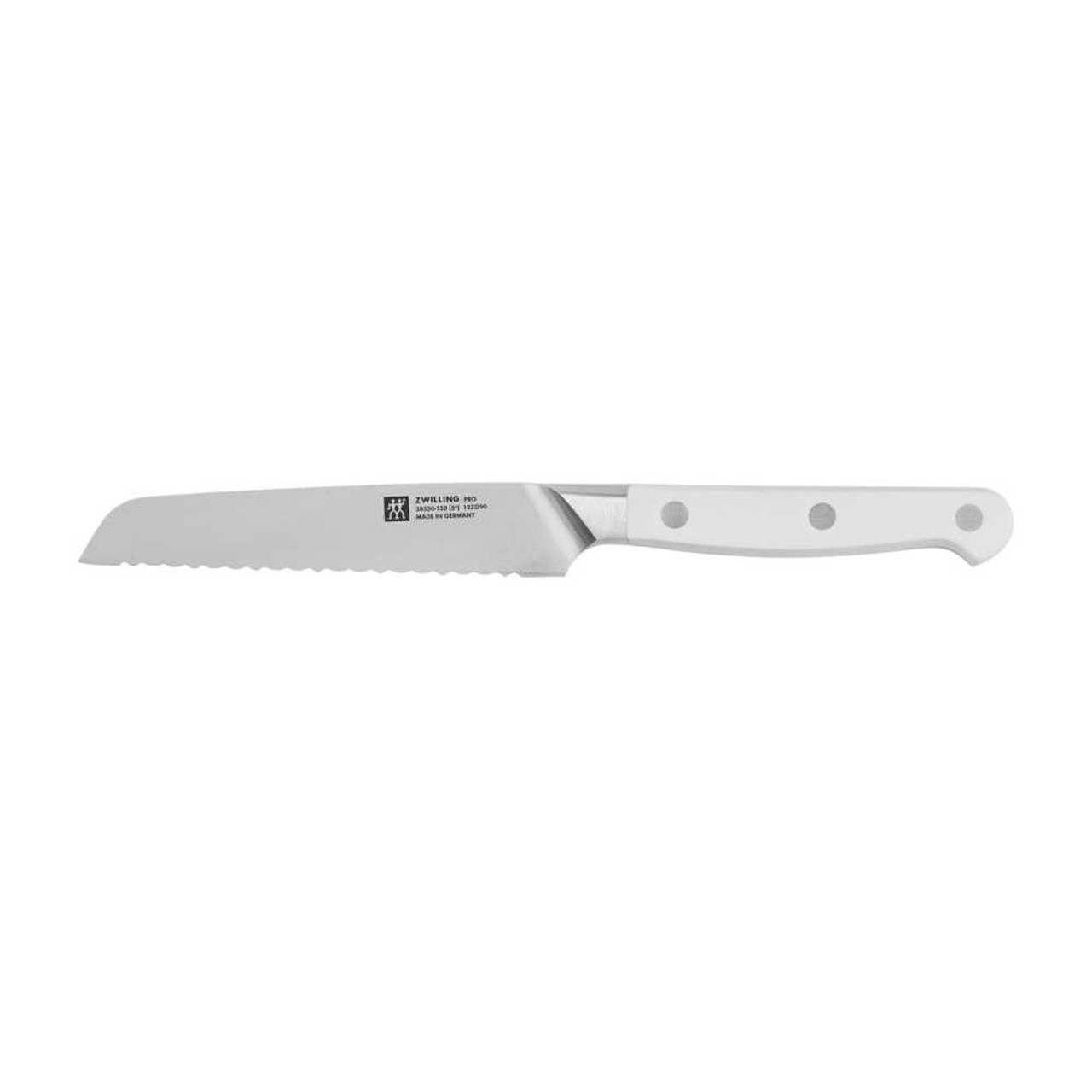 Cutlery-Pro Soft-Grip Handle Serrated Utility Knife, 4in