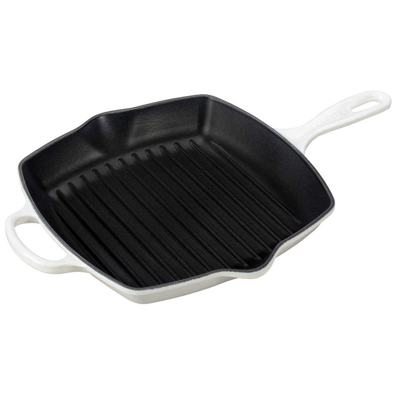 https://cdn11.bigcommerce.com/s-hccytny0od/images/stencil/1280x1280/products/5163/22338/Le_Creuset_Cast_Iron_Signature_Square_Skillet_Grill_in_White__70276.1668635690.jpg?c=2?imbypass=on