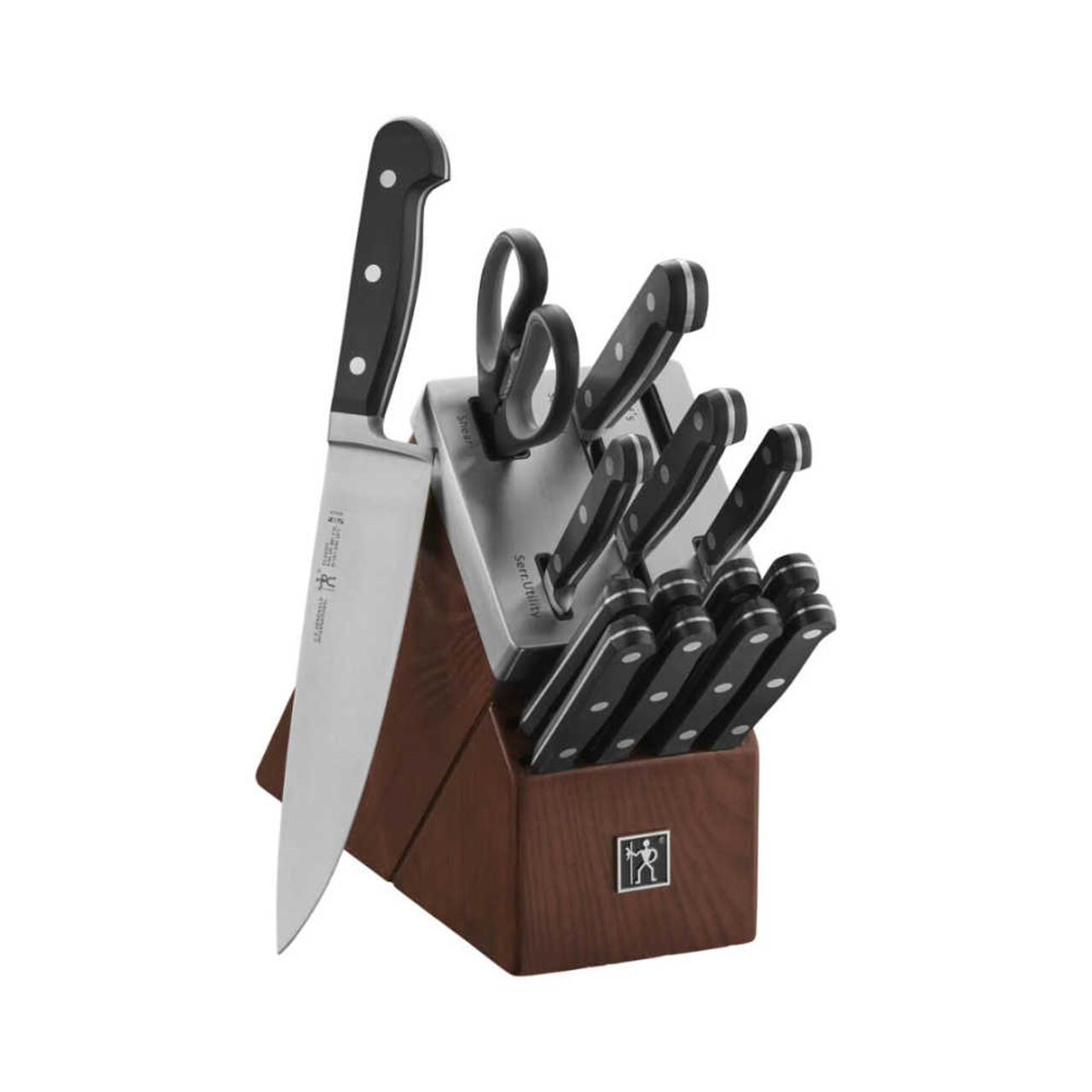 Henckels Classic 15-Piece Self-Sharpening Knife Block Set