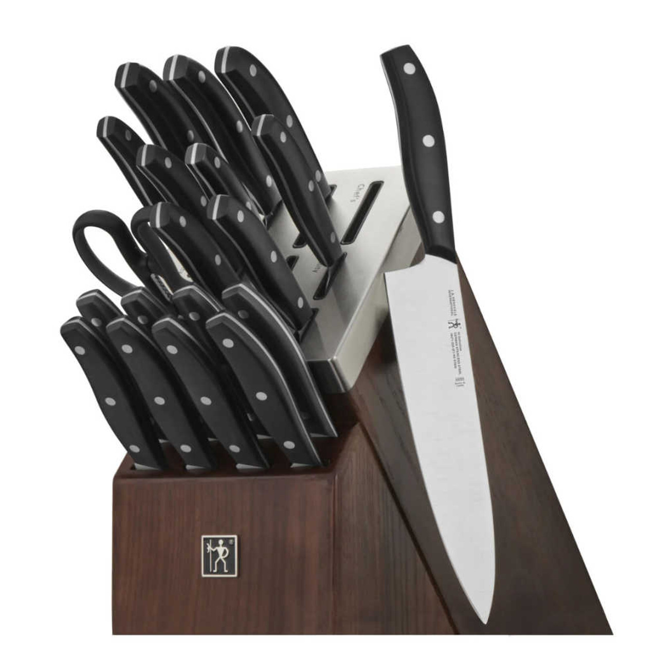 Henckels Definition 20-pc Self-Sharpening Knife Block Set - Sam's Club