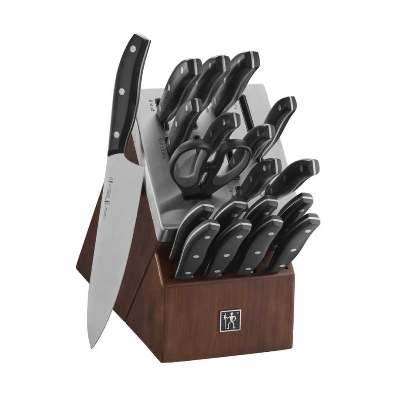 Henckels Definition 20-Piece Self-Sharpening Knife Block Set