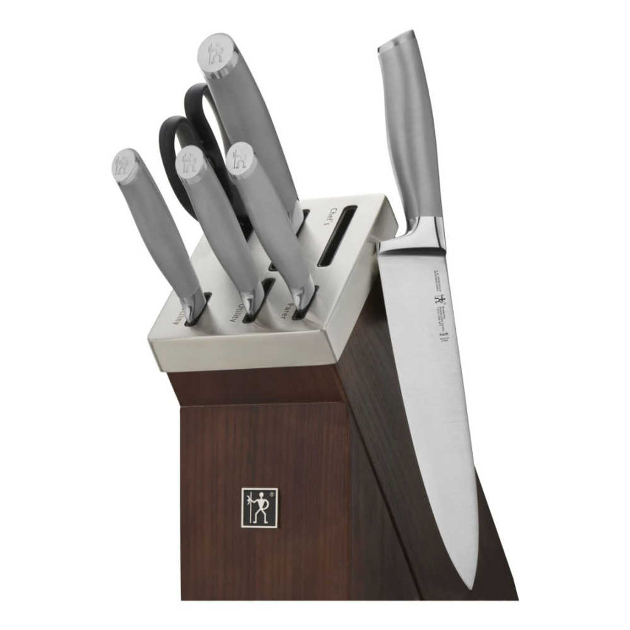 Henckels Modernist 7-Piece Self-Sharpening Knife Block Set