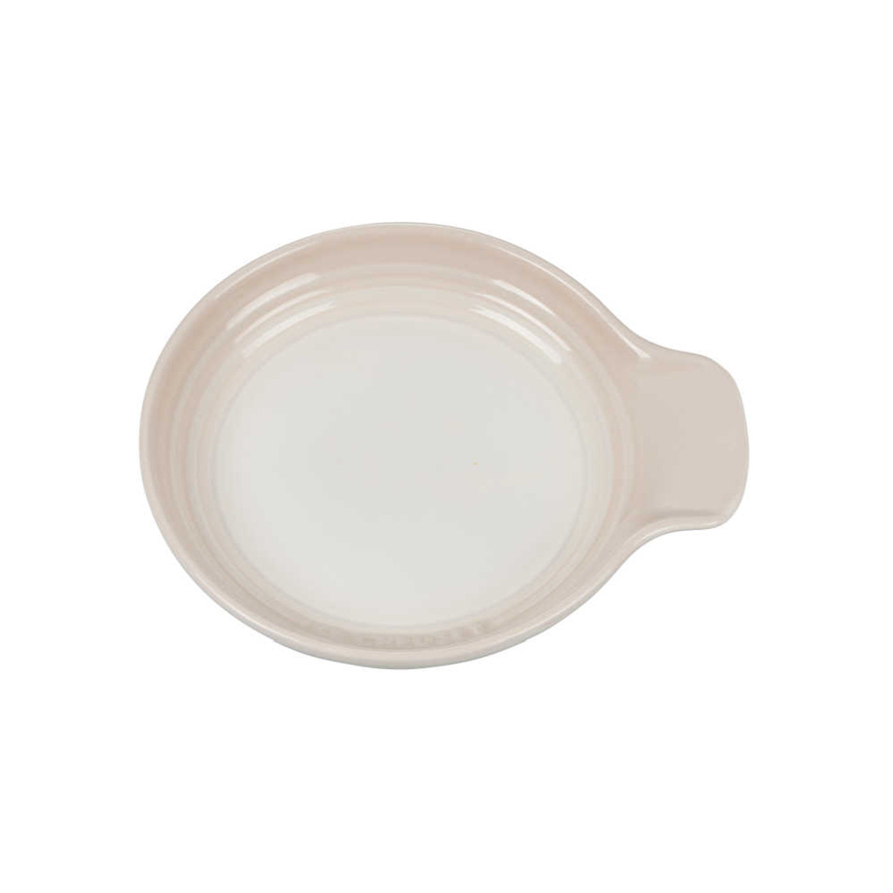 Le Creuset Stoneware Oval Spoon Rest Meringue