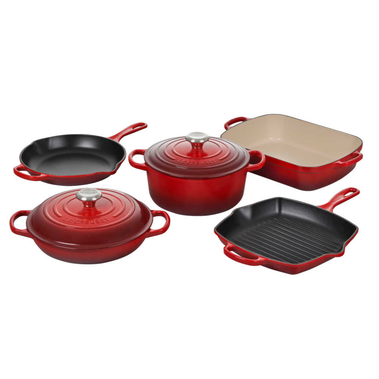 https://cdn11.bigcommerce.com/s-hccytny0od/images/stencil/1280x1280/products/5223/22589/Le_Creuset_7-Piece_Cast_Iron_Cookware_Set_in_Cerise__48089.1674082656.jpg?c=2?imbypass=on