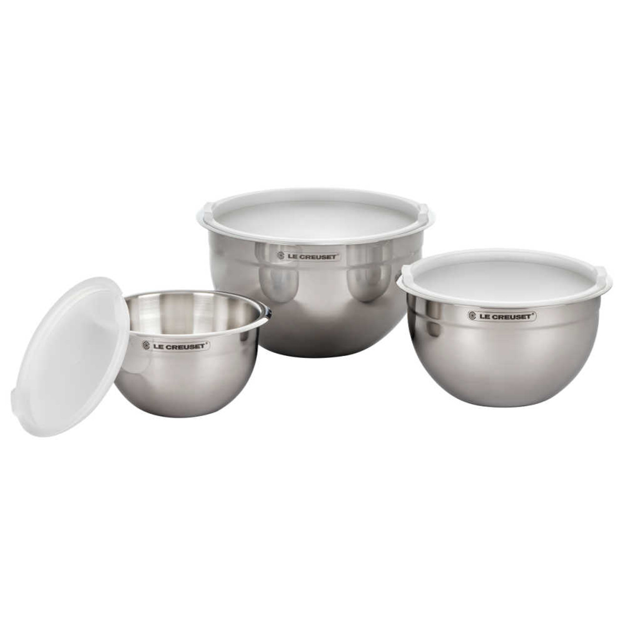 Le Creuset Stainless Steel Set