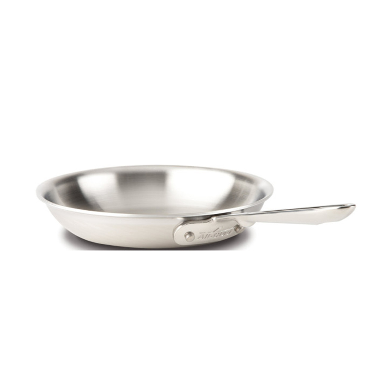 All-clad D3 Stainless 3-ply Bonded 6-qt Deep Saute Pan with Lid & 14in  Ladle