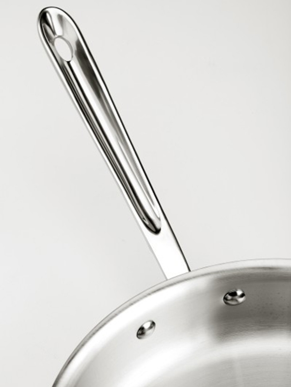 All-Clad SD55108 D5 Polished Stainless Steel 8-Inch Fry Pan