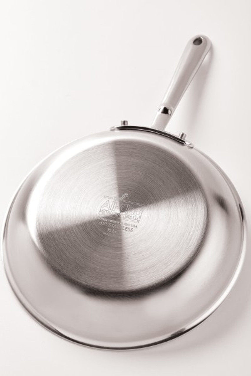 All-Clad d5 Stainless-Steel Deep Skillet - 12 1/2-Inch