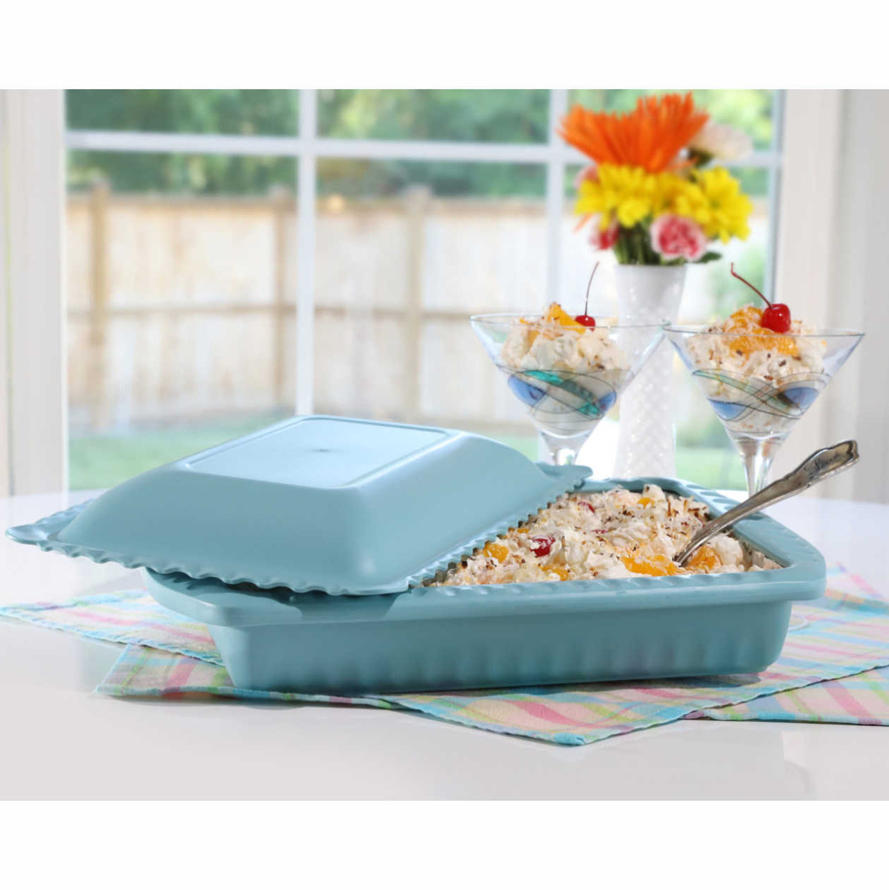 Foil Decor Casserole Carrier