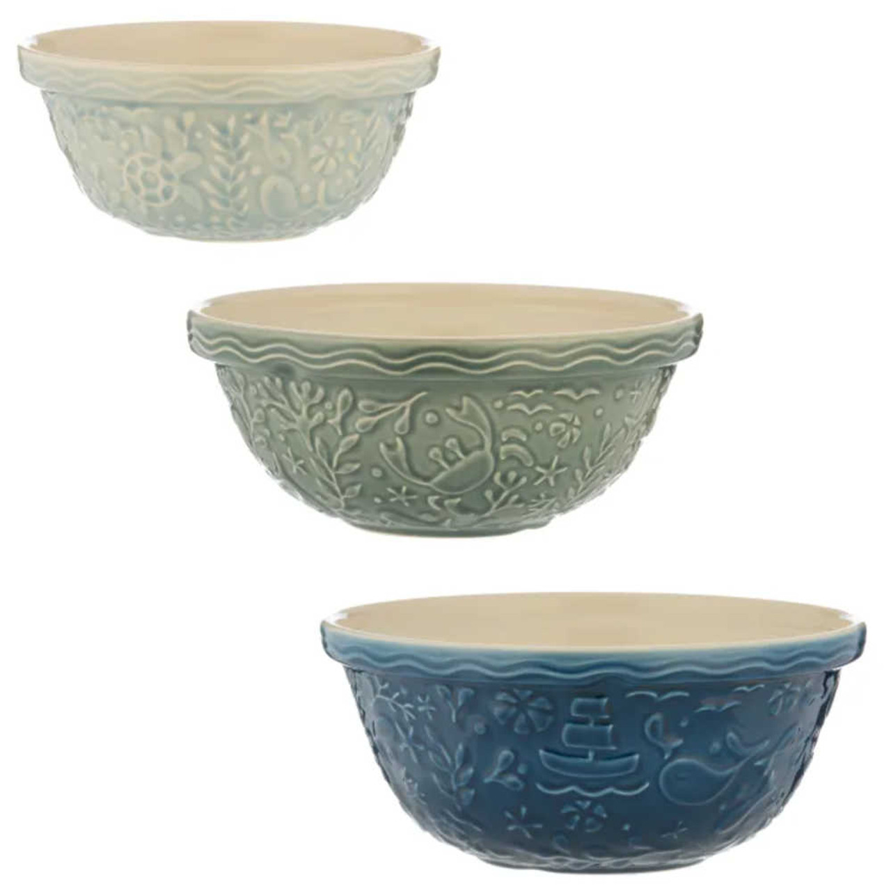 Mason Cash Nautical Mixing Bowls | Set of 3