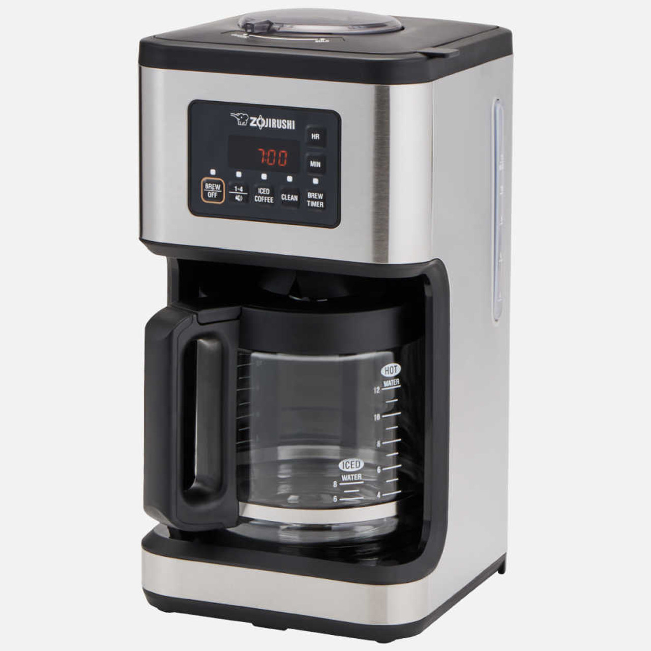 Zojirushi Dome Brew Programmable Coffee Maker (Stainless Black)