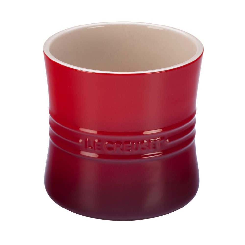 Le Creuset Large Utensil Crock in Cerise