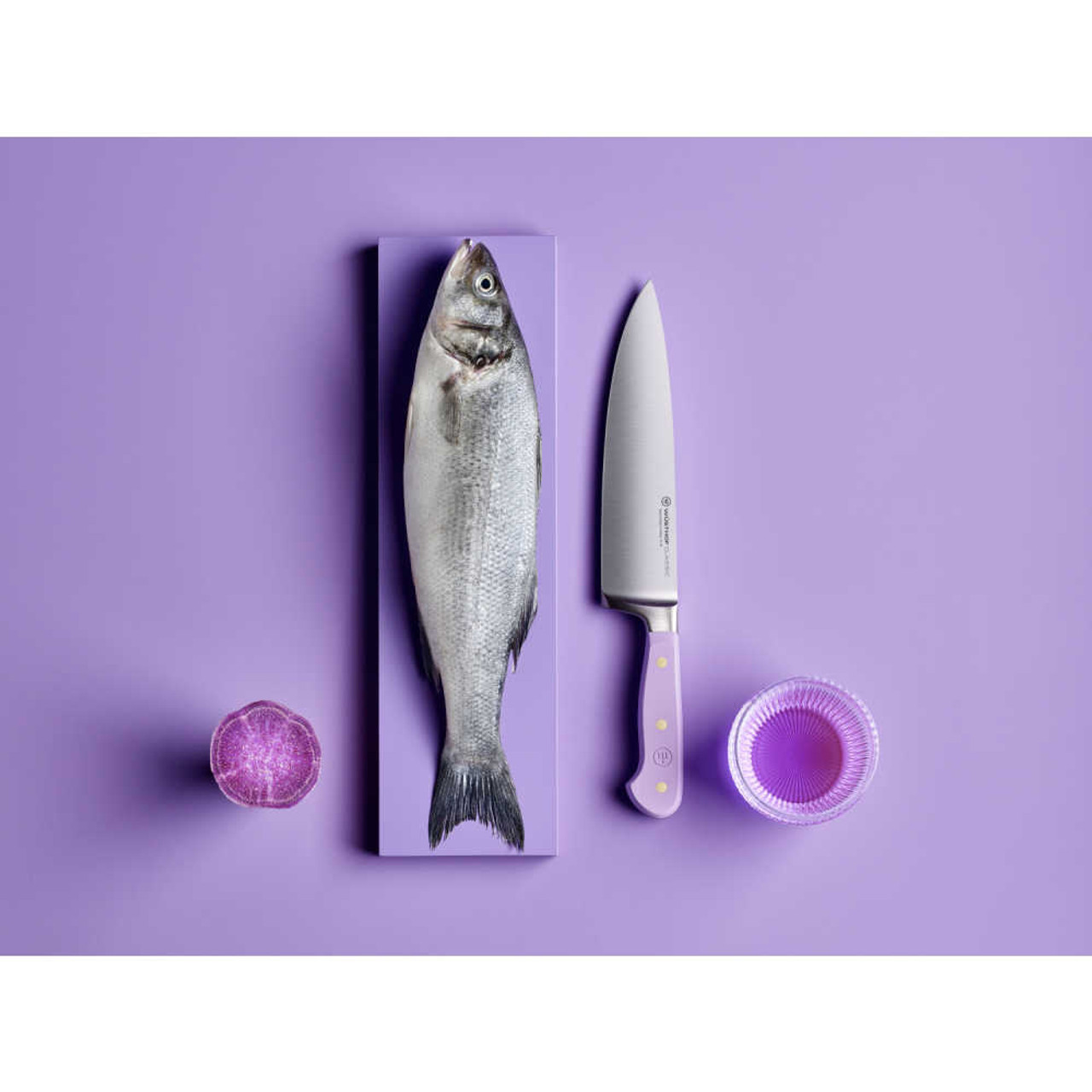 Cuisinart 12-Piece Knife Set, Purple