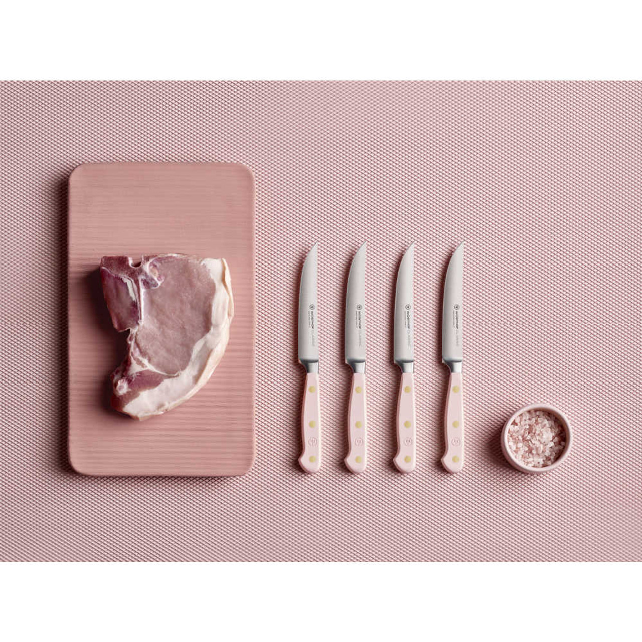 https://cdn11.bigcommerce.com/s-hccytny0od/images/stencil/1280x1280/products/5390/23457/Wusthof_Classic_Color_4-Piece_Steak_Knife_Set_Pink_Himalayan_Salt_1__94060.1682091982.jpg?c=2?imbypass=on