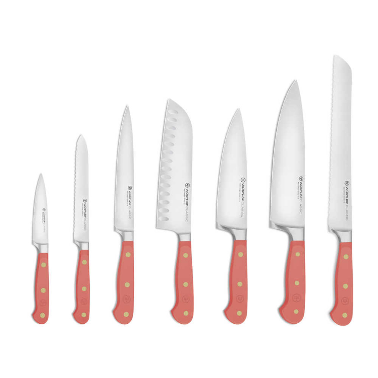 Core Kitchen 6-pc. Colorful Steak Knife Set