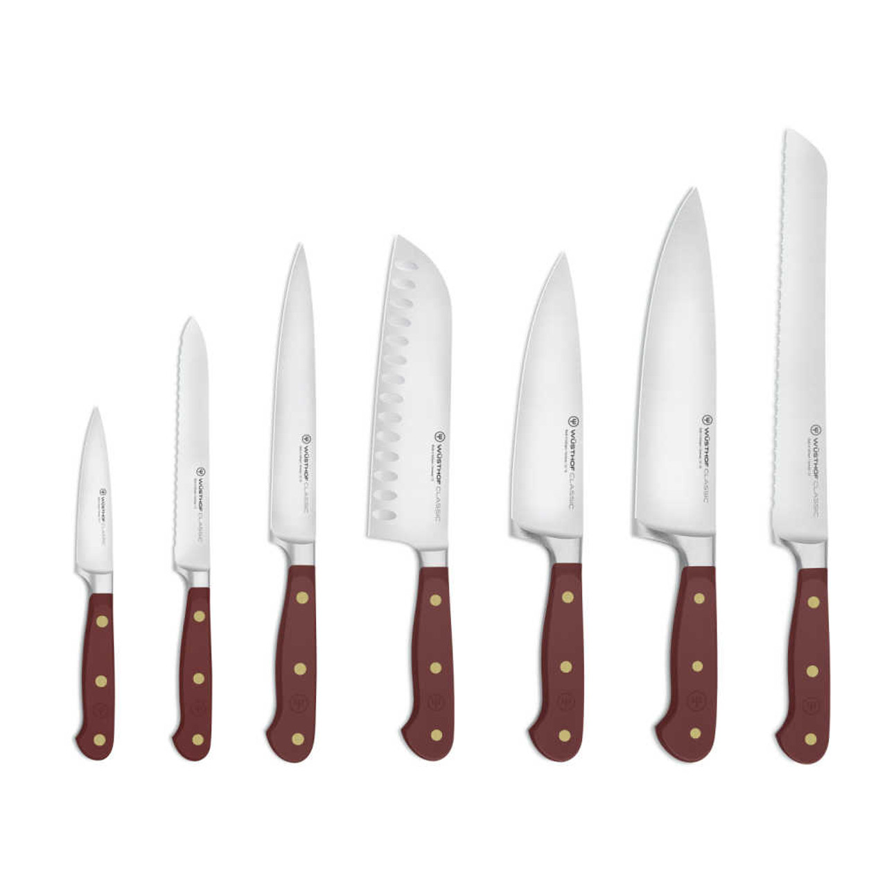 Tasty Stainless Steel 4 Piece Knife set with Shears Kitchen Knives Gift  Pack USA