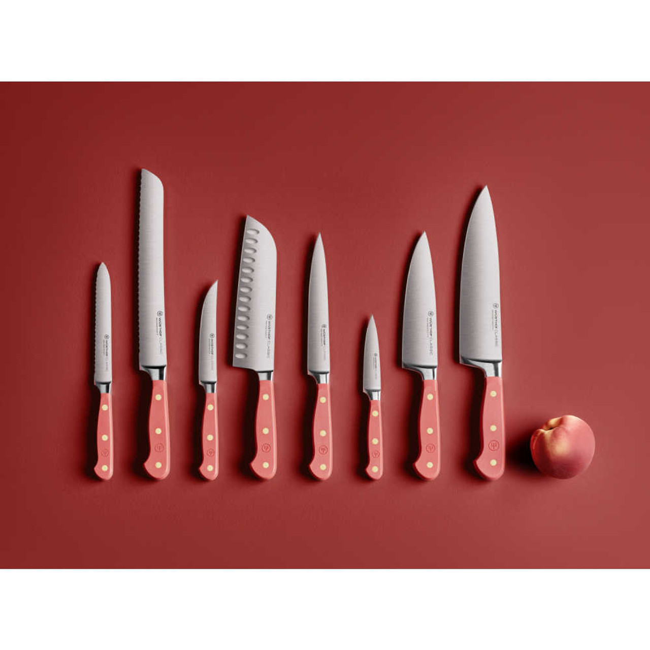 Wusthof Classic Ikon 4-Piece Steak Knife Boxed Set