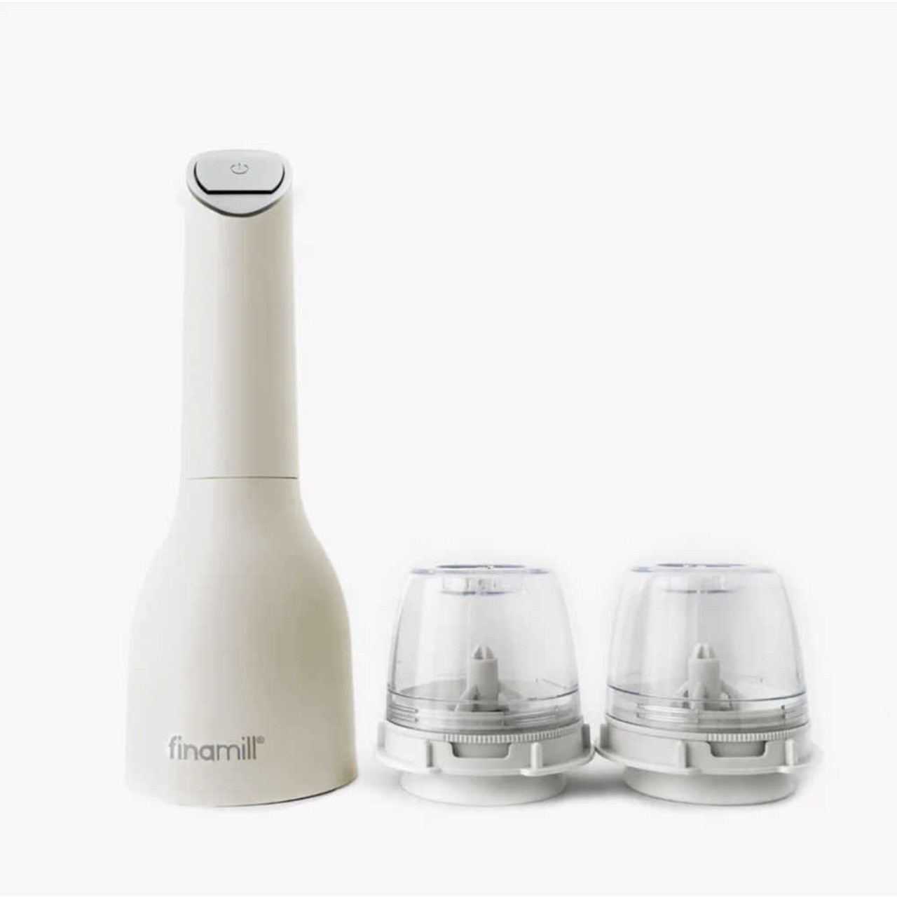 FinaMill - Award Winning Battery Operated Spice Grinder – One Touch  Operation includes 2 Quick-Change Spice Pods.