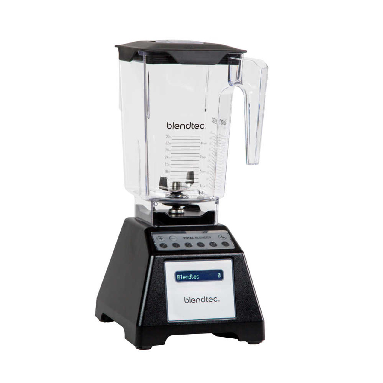 Blendtec Total Classic Original Blender with Four Side Jar - Black