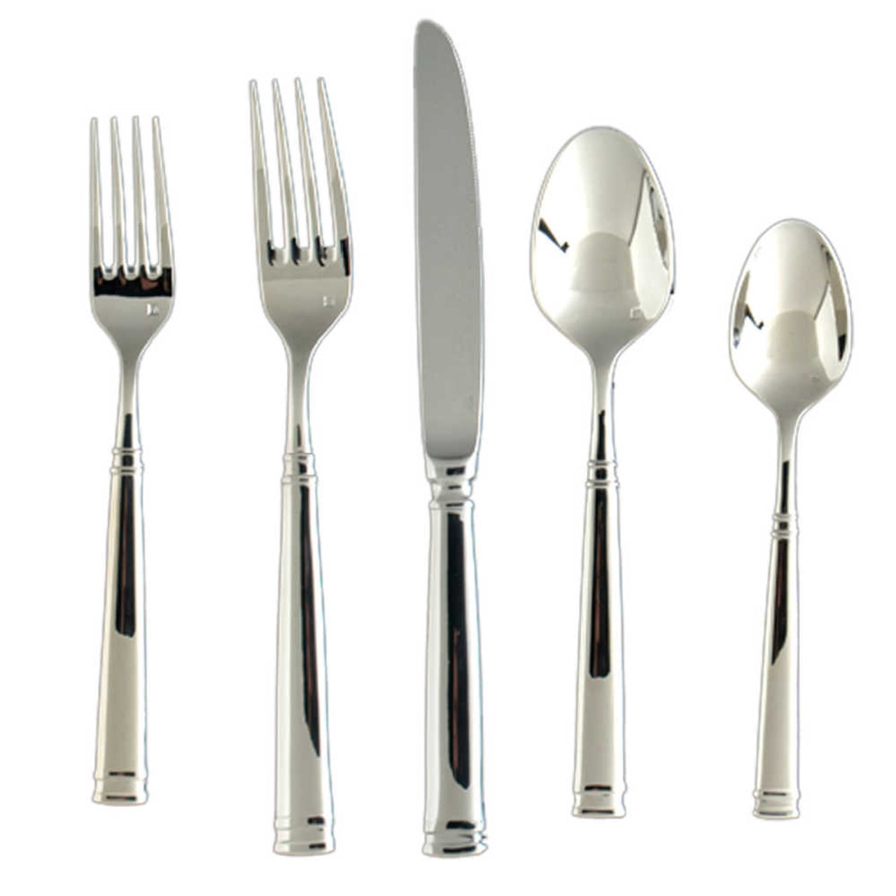 Fortessa Bistro 20Piece Flatware Set Chefs Corner Store