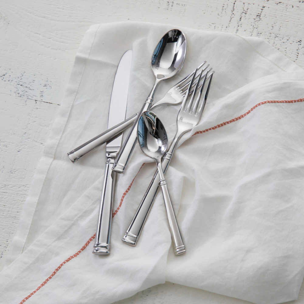 Fortessa Bistro 20-Piece Flatware Set | Chefs Corner Store