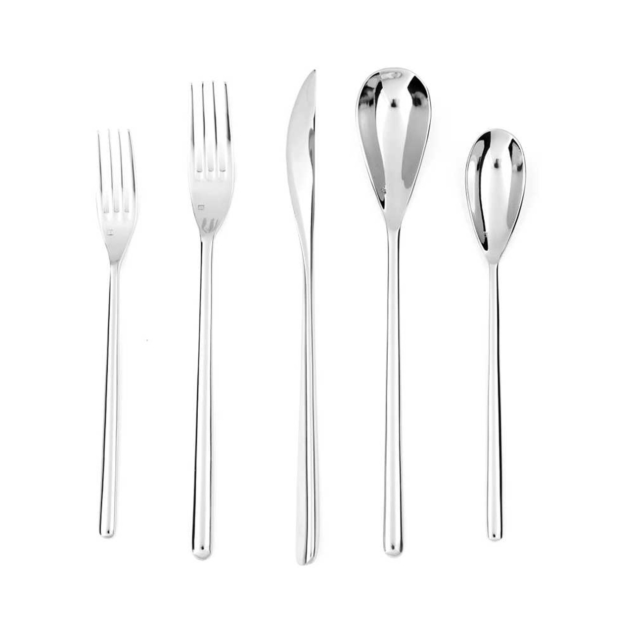 Nomad Black 20-Piece Flatware Set