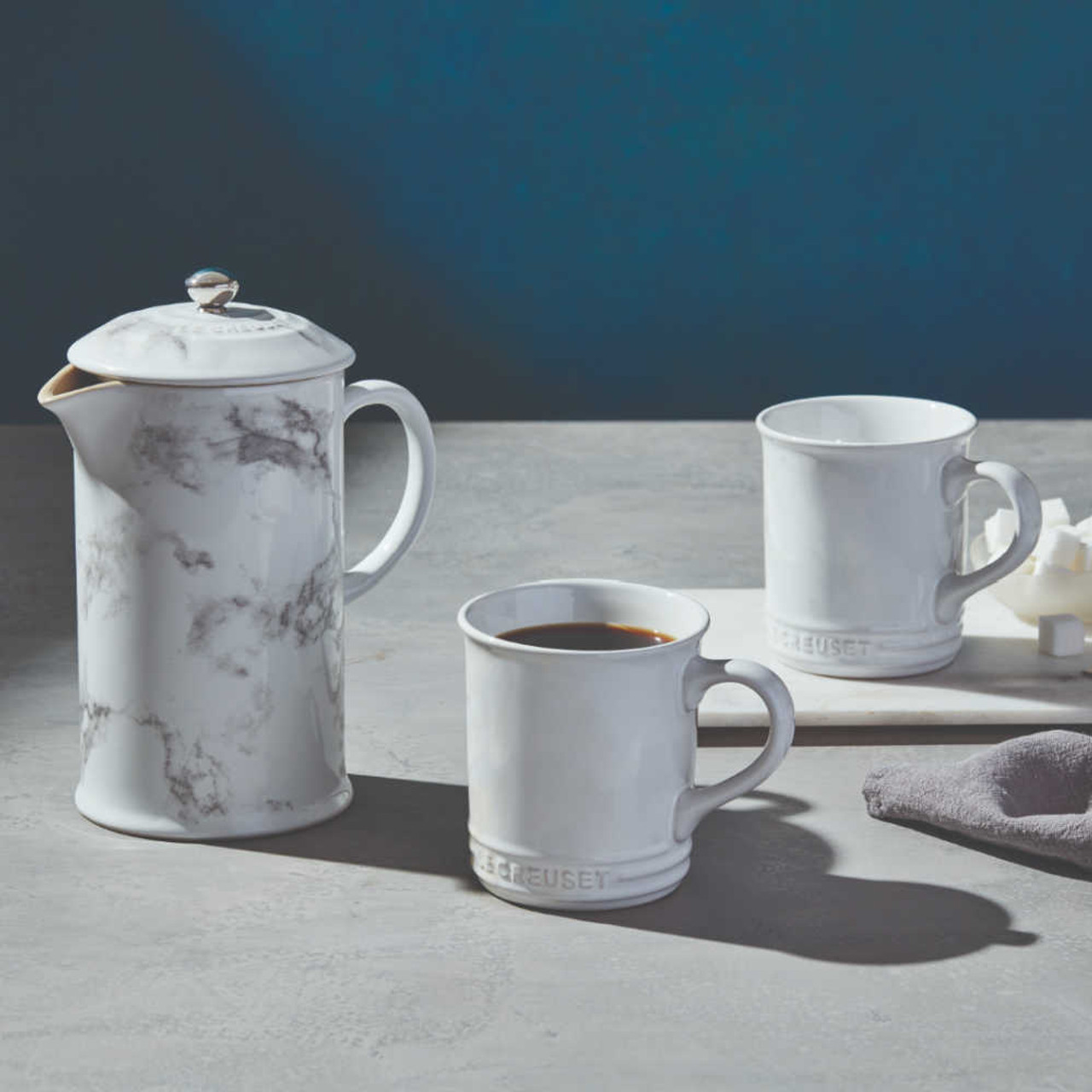 Le Creuset Marble Collection French Press