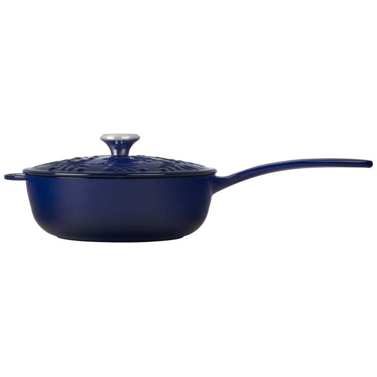 https://cdn11.bigcommerce.com/s-hccytny0od/images/stencil/1280x1280/products/5504/24026/Le_Creuset_Olive_Branch_Collection_Saucier_in_Indigo__79755.1688651634.jpg?c=2?imbypass=on