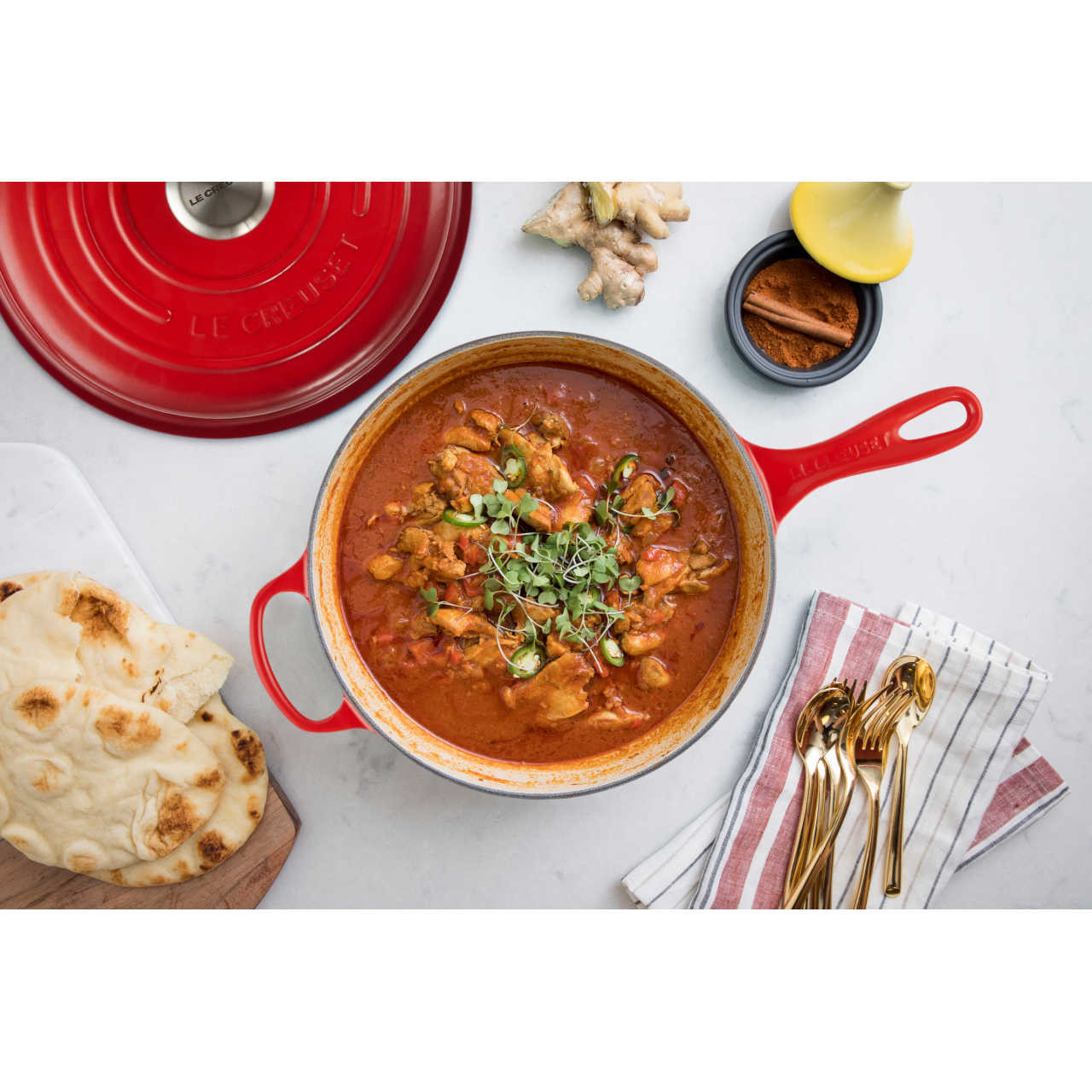 Le Creuset Signature Cassadou in Cerise | Chefs Corner Store