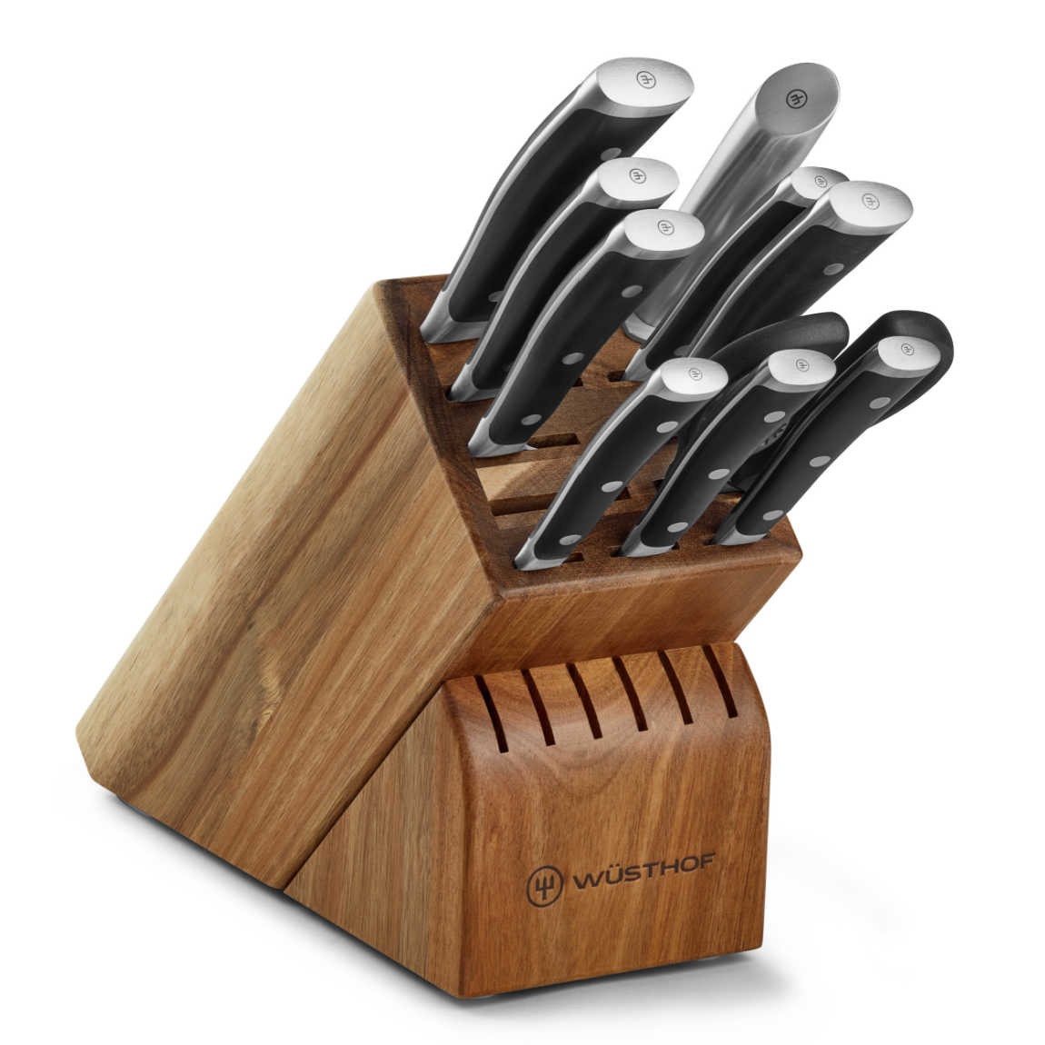 Wusthof Classic Ikon 11-Piece Knife Block Set